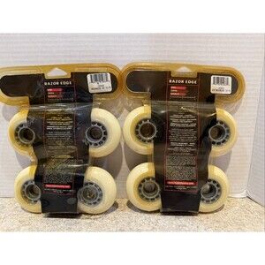 Hyper Razer Edge 72mm 76A Inline Roller In/Outdoor Skate 8 Wheels White